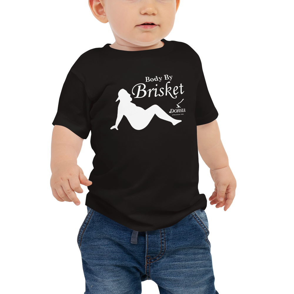 Body By Brisket Baby Short Sleeve Tee
