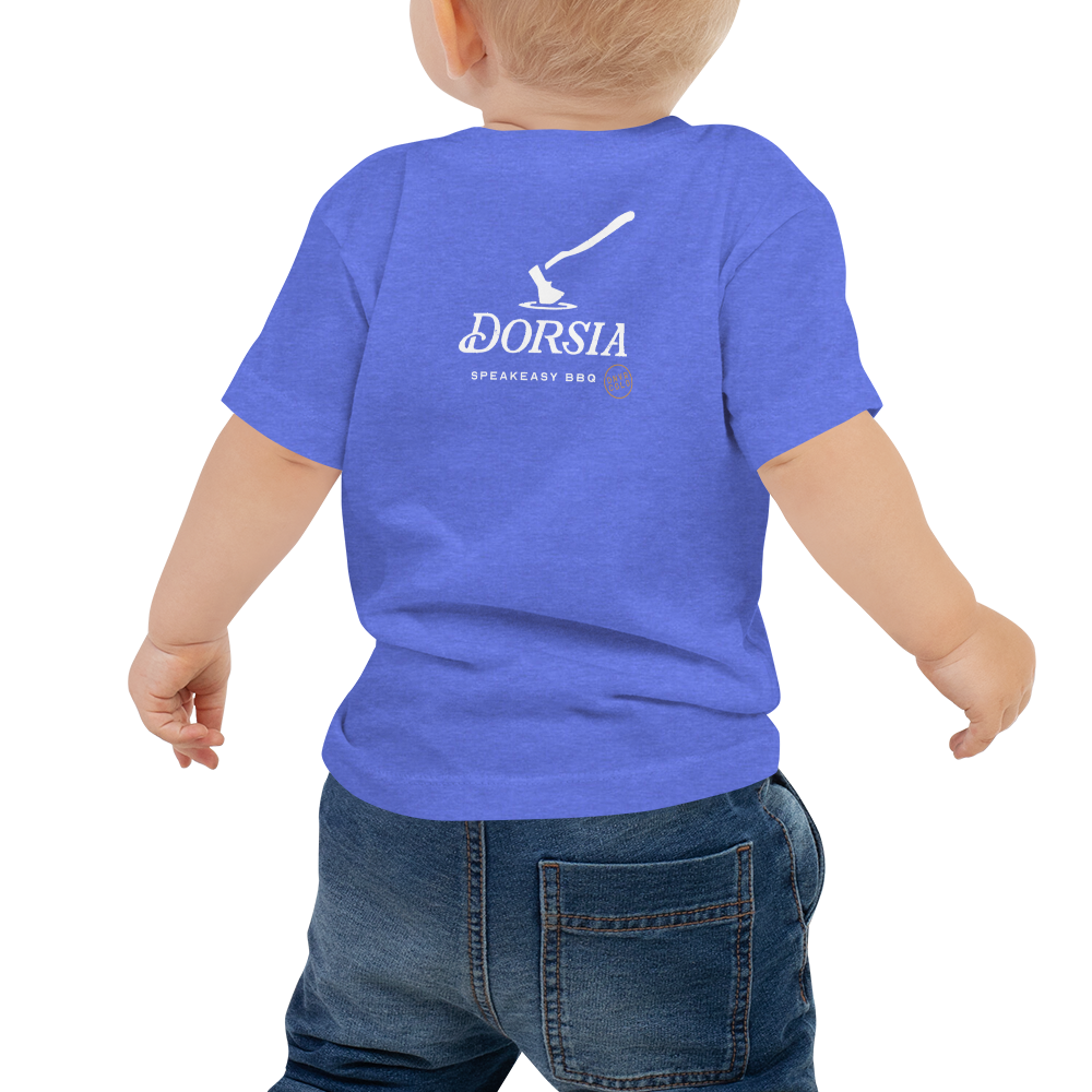 Dorsia Mile High BBQ Baby Short Sleeve Tee