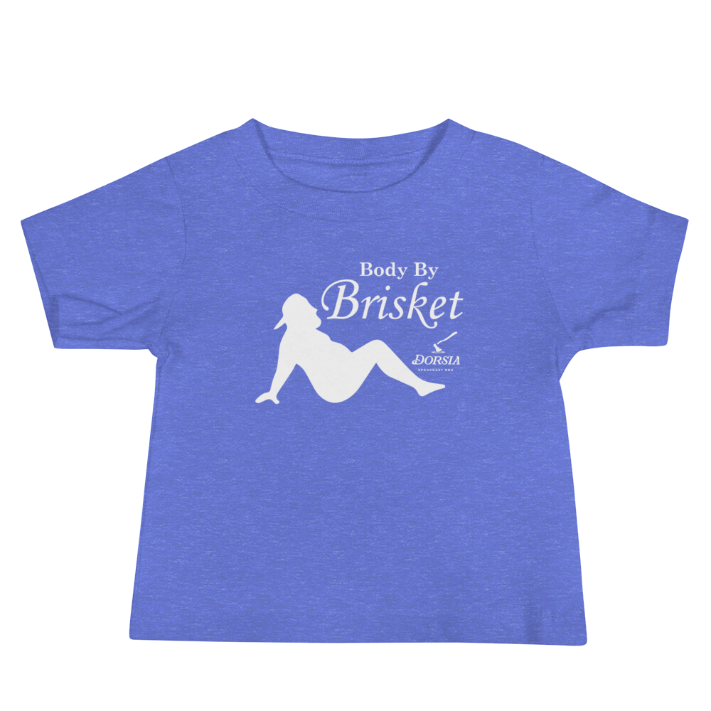 Body By Brisket Baby Short Sleeve Tee