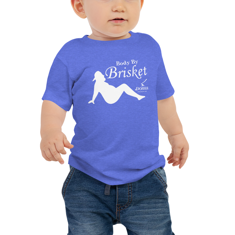 Body By Brisket Baby Short Sleeve Tee