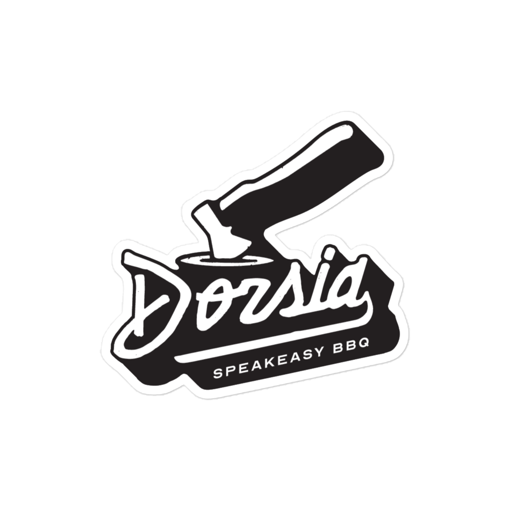 Dorsia Speakeasy Retro Stickers