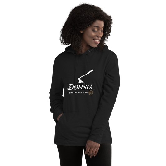 Dorsia BBQ Lightweight Hoodie Black
