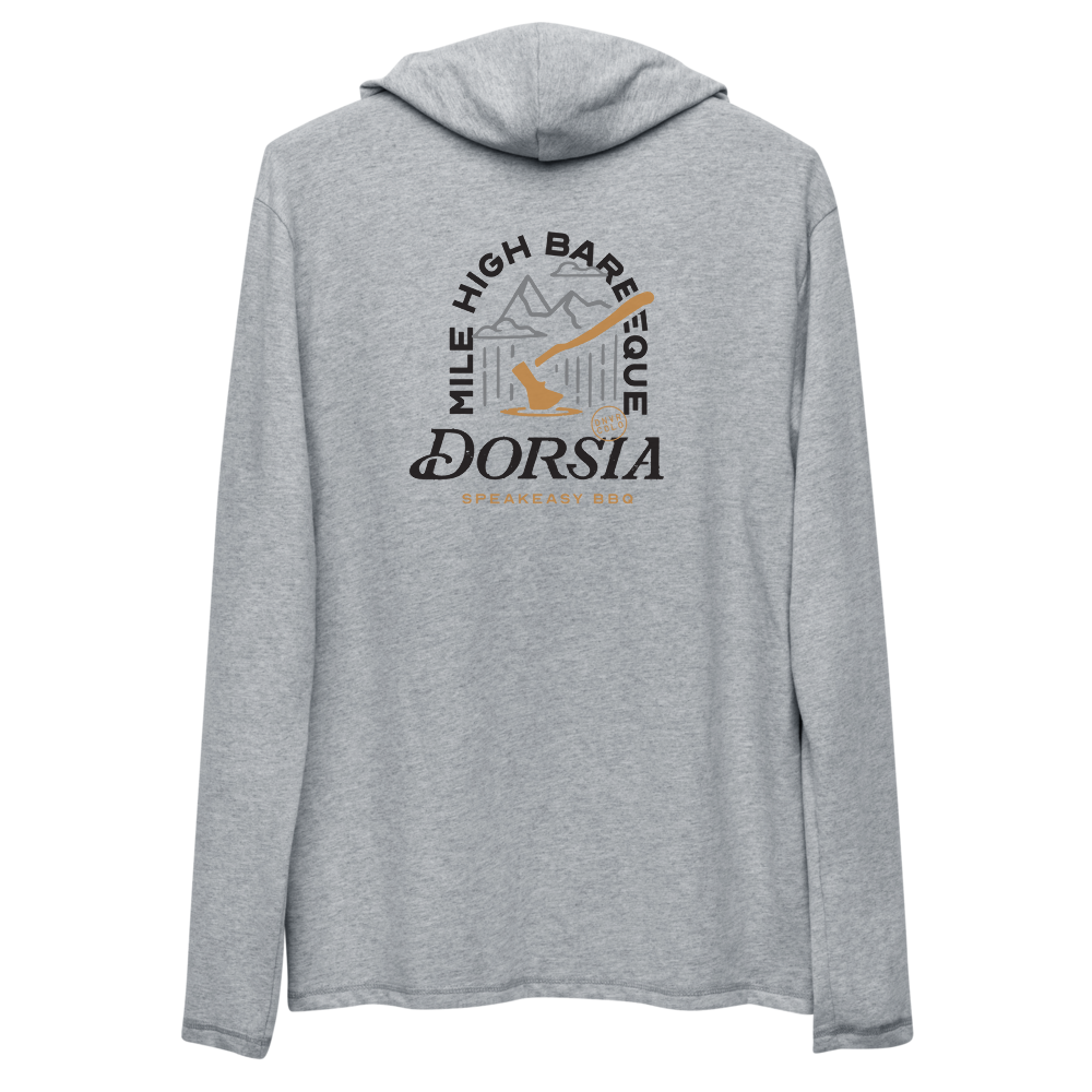 Dorsia BBQ Lightweight Hoodie