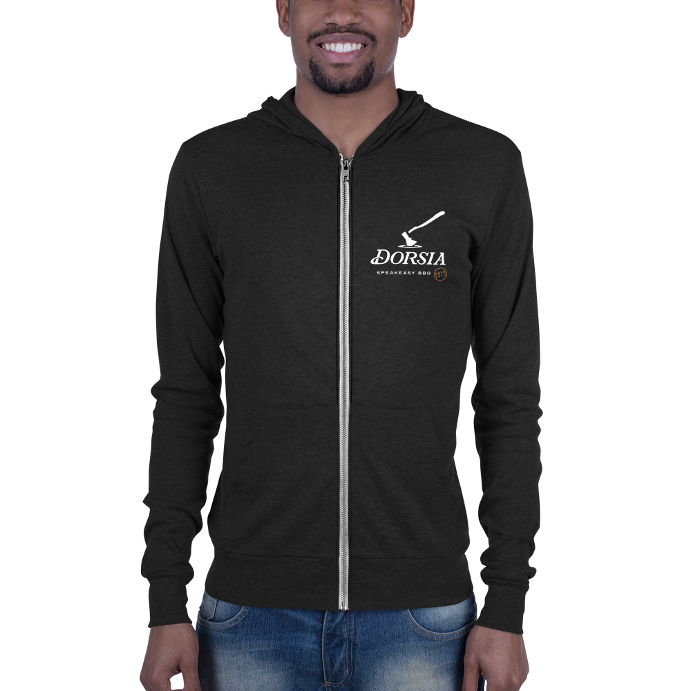 Dorsia Mile High Zip Up Hoodie