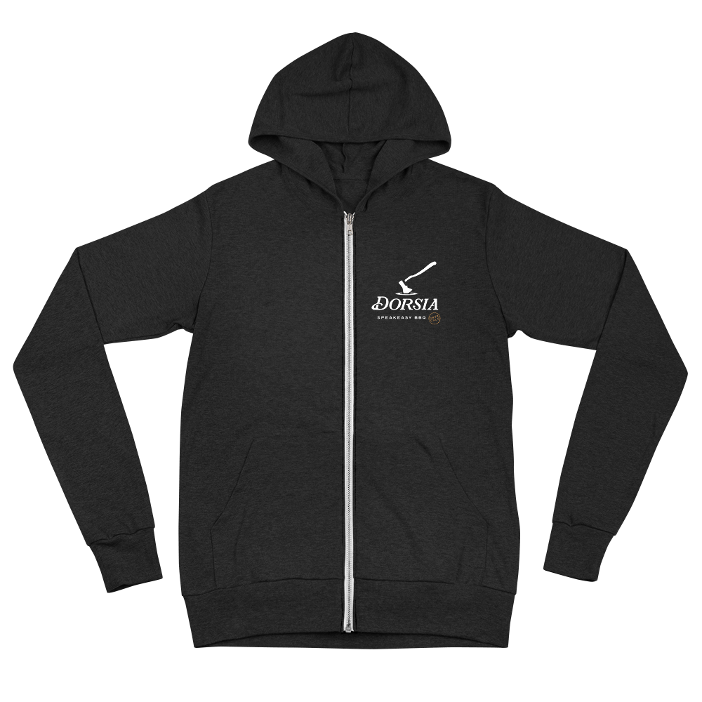 Dorsia Mile High Zip Up Hoodie