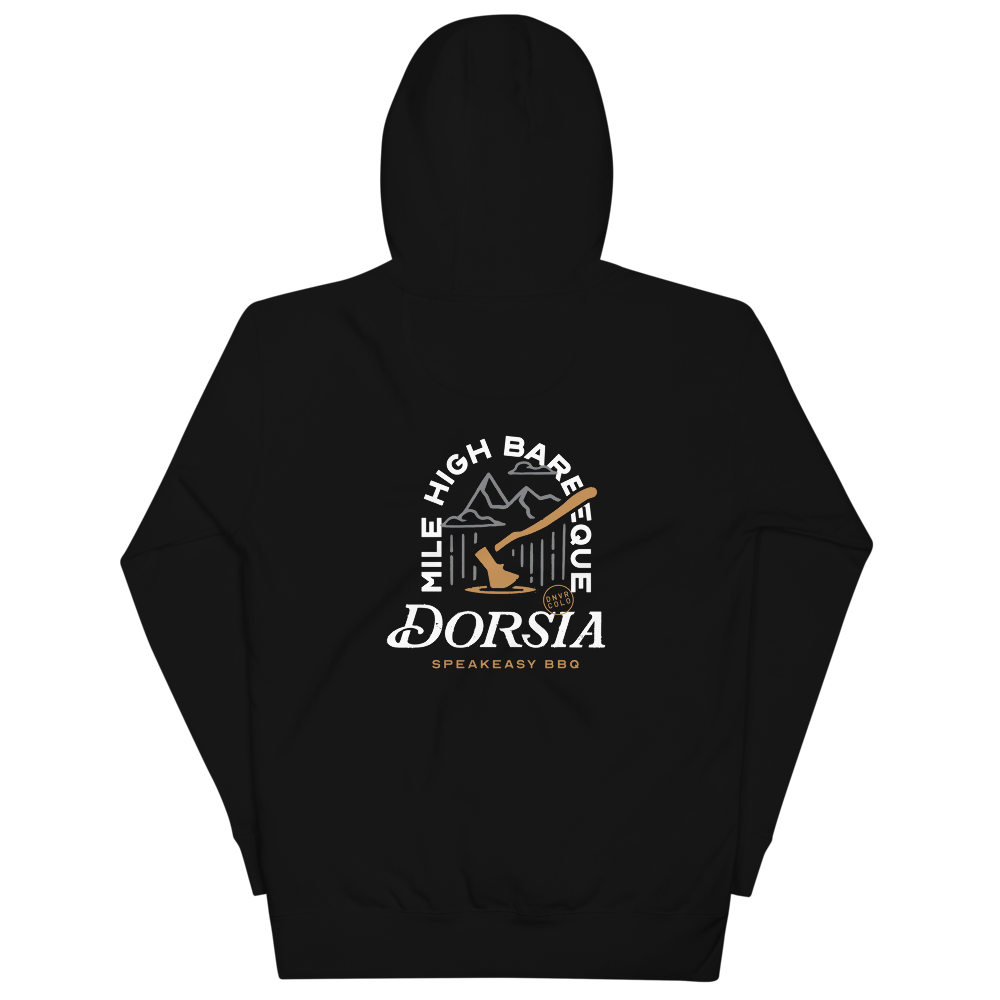 Dorsia Mile High Hoodie Heavy