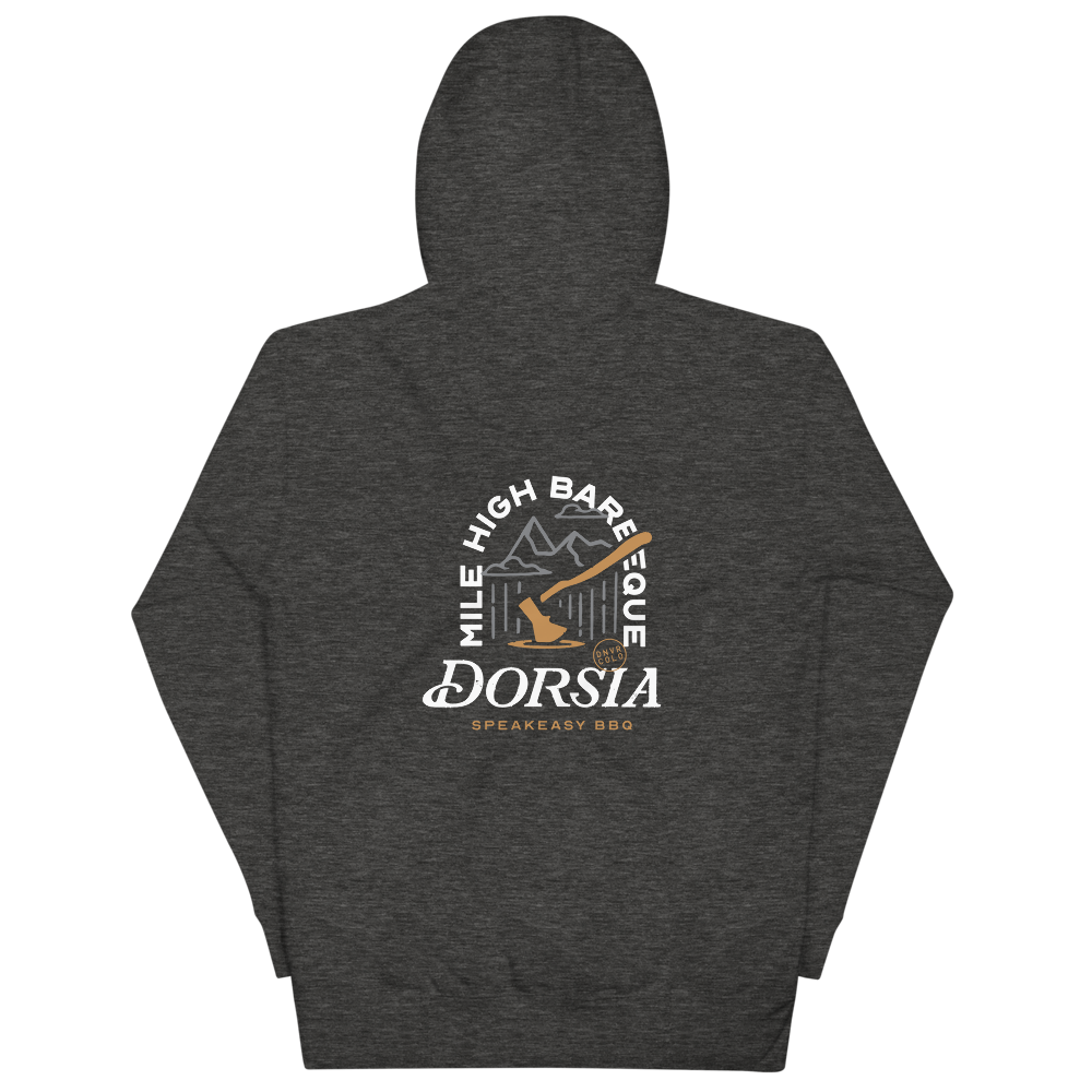 Dorsia Mile High Hoodie Heavy