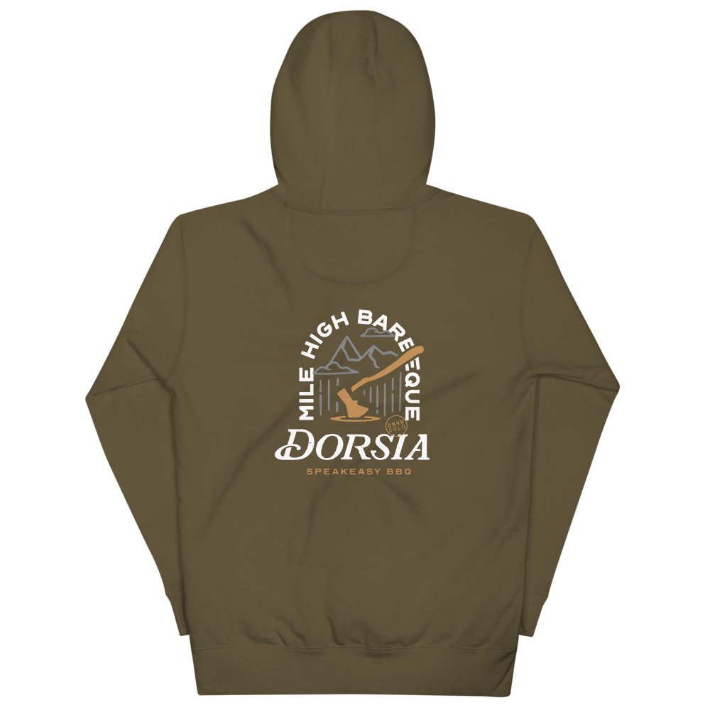 Dorsia Mile High Hoodie Heavy