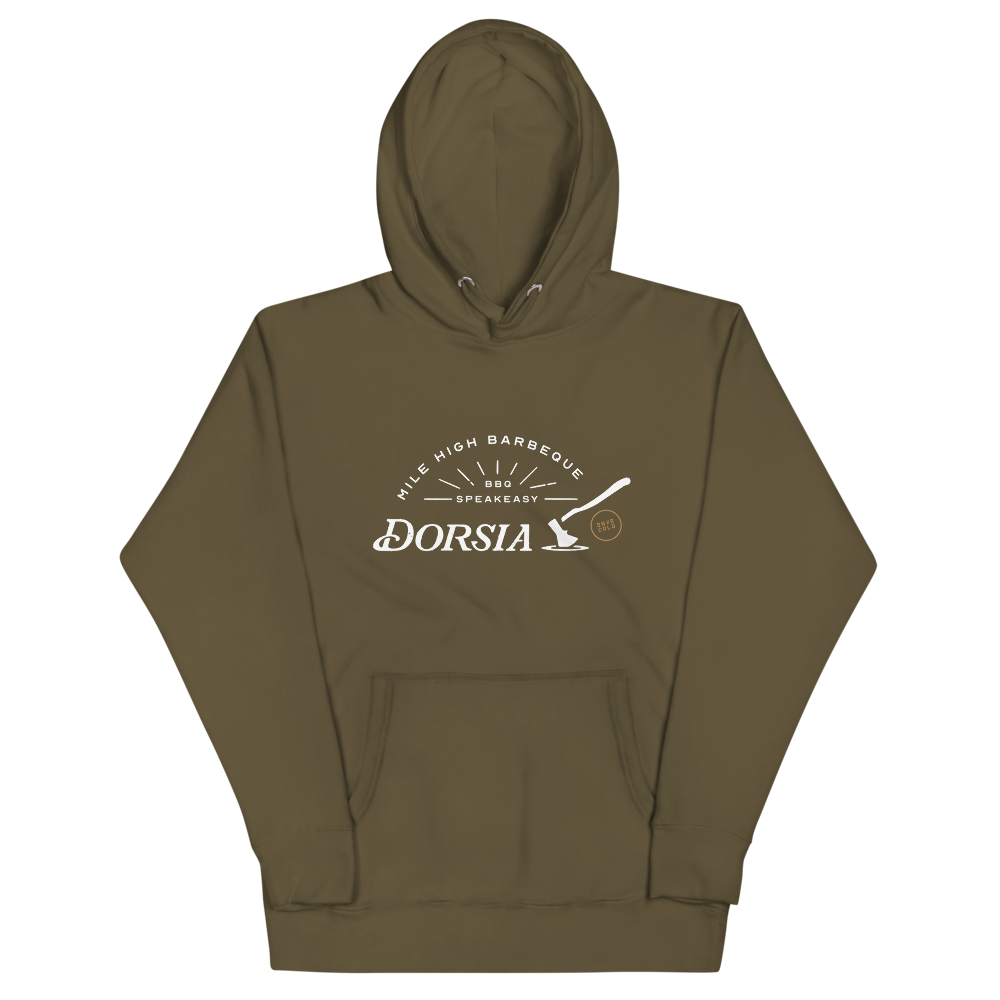 Dorsia Mile High Hoodie Heavy