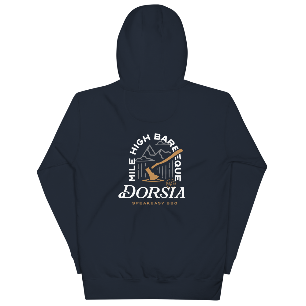 Dorsia Mile High Hoodie Heavy