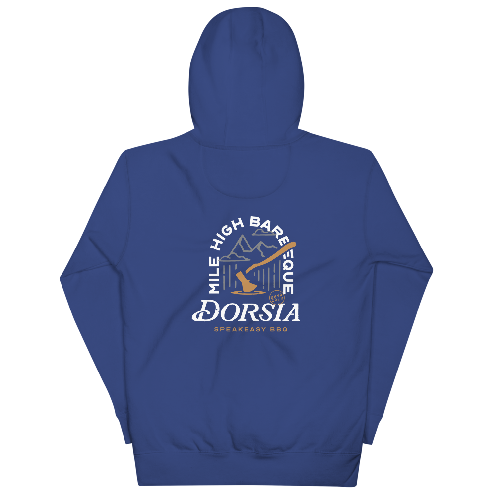 Dorsia Mile High Hoodie Heavy
