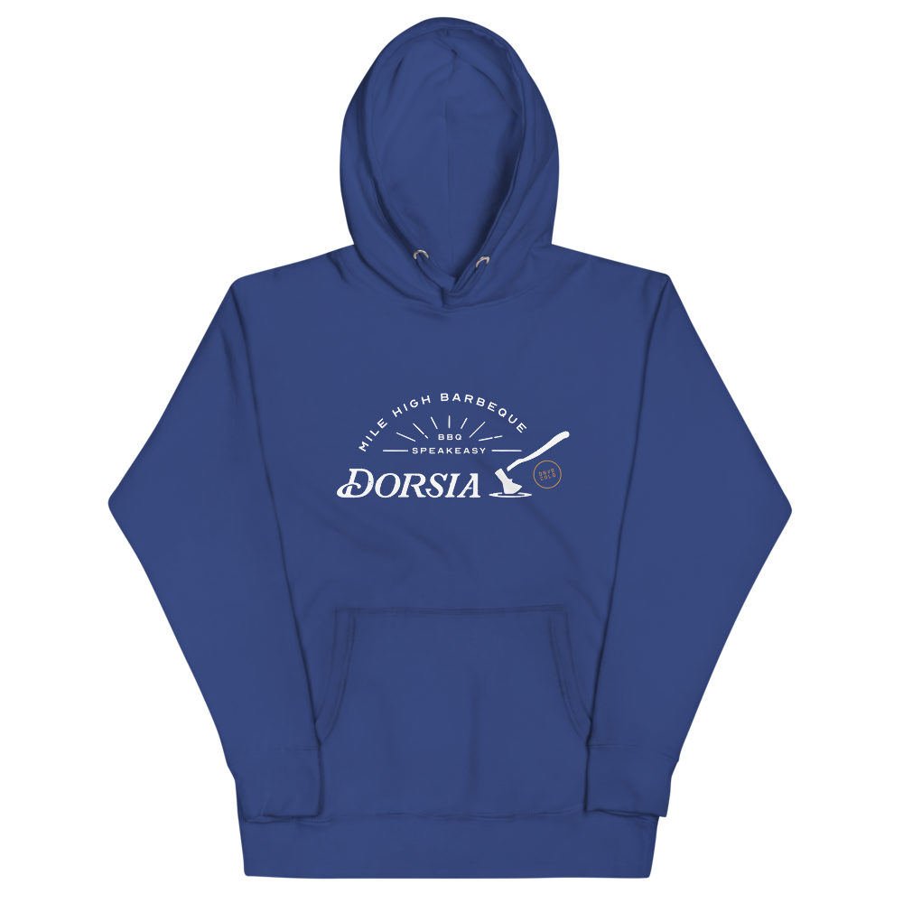 Dorsia Mile High Hoodie Heavy