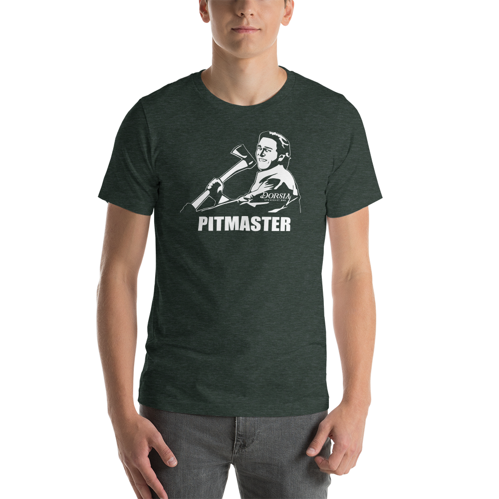 PitMaster Patrick Bateman - Dorsia TShirt
