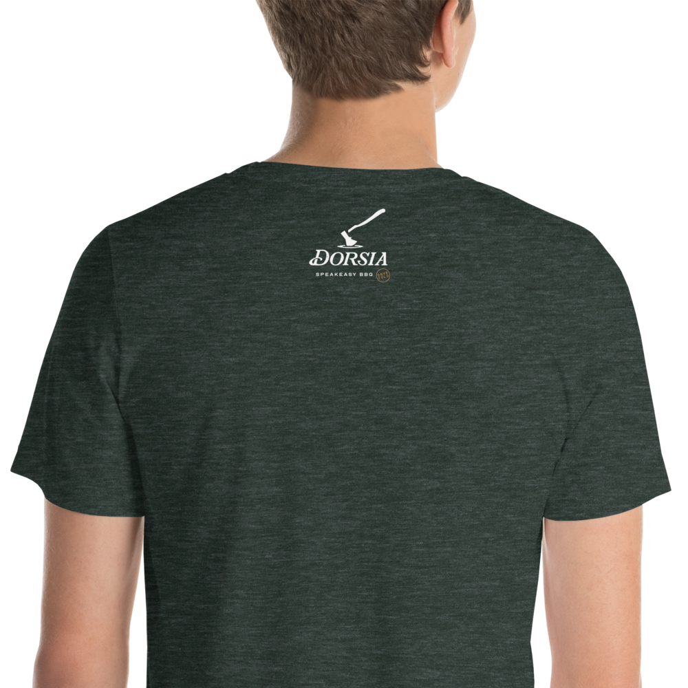 PitMaster Patrick Bateman - Dorsia TShirt