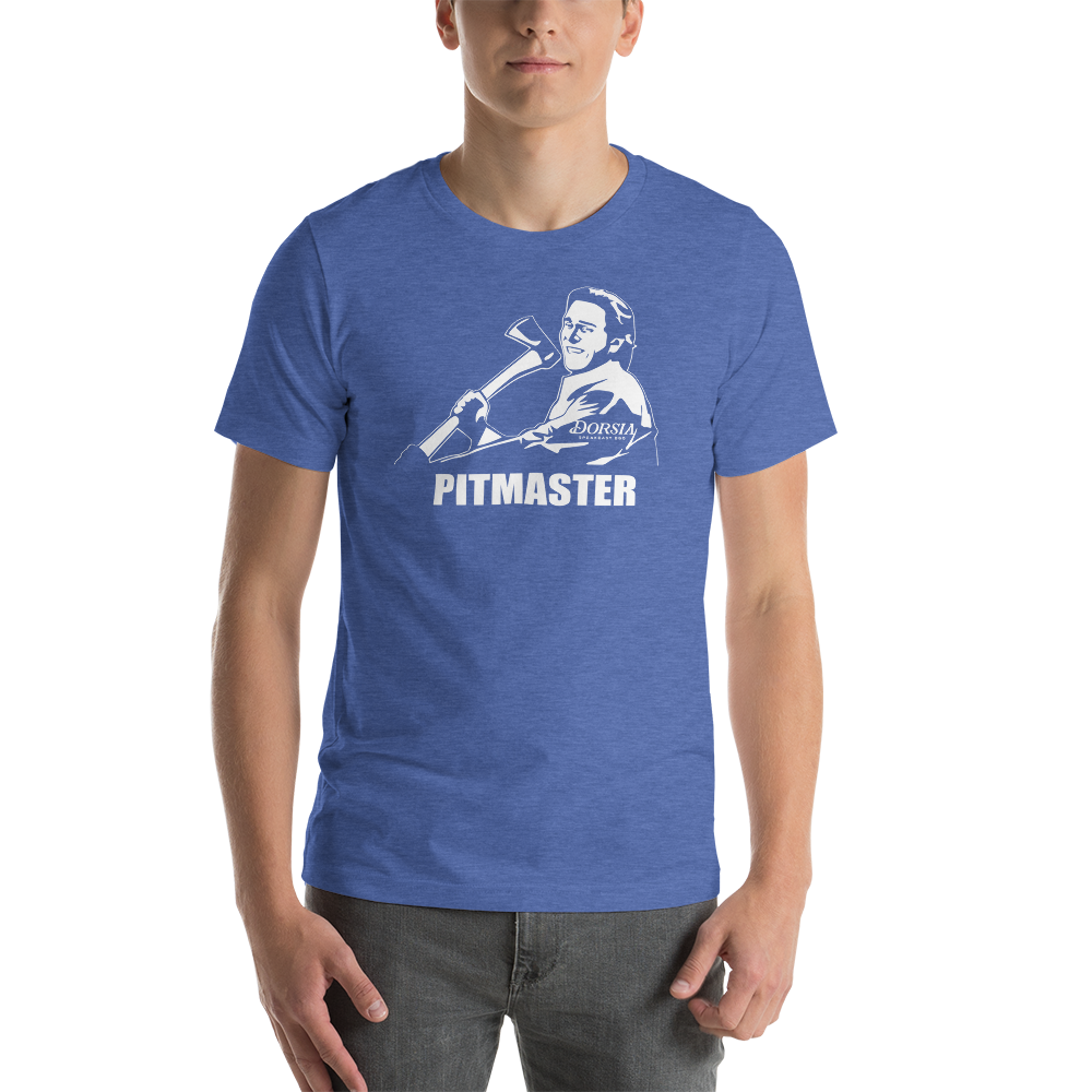 PitMaster Patrick Bateman - Dorsia TShirt