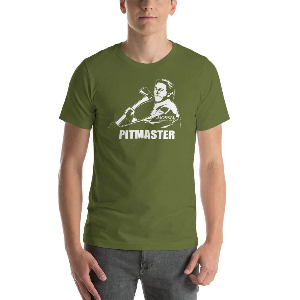 PitMaster Patrick Bateman - Dorsia TShirt
