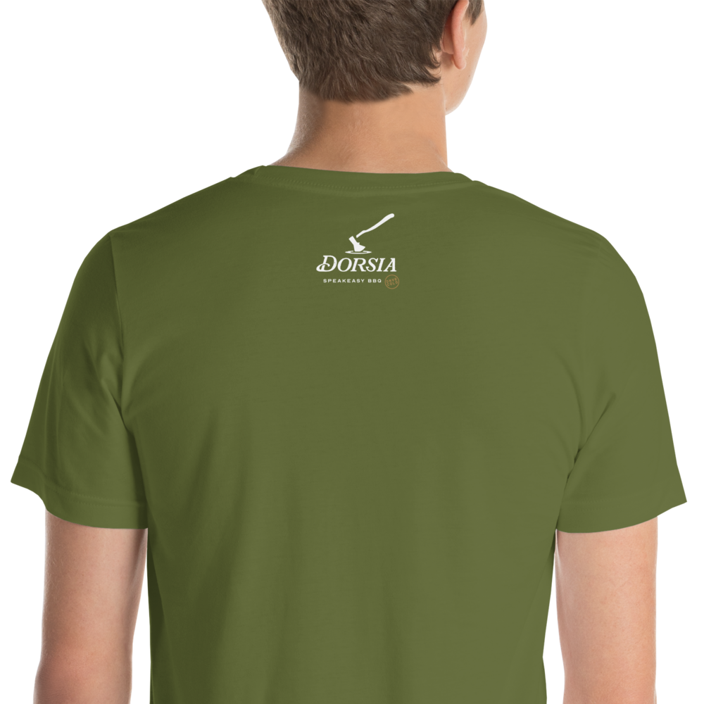 PitMaster Patrick Bateman - Dorsia TShirt