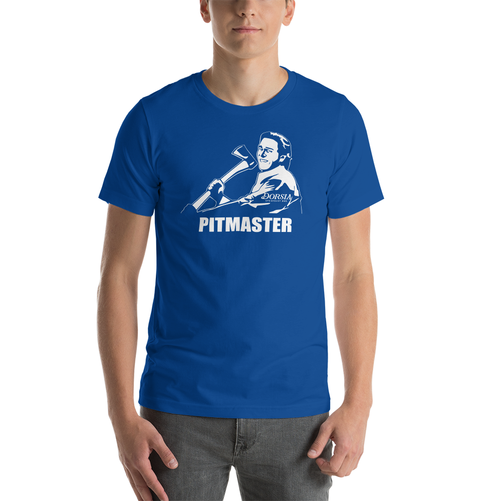 PitMaster Patrick Bateman - Dorsia TShirt