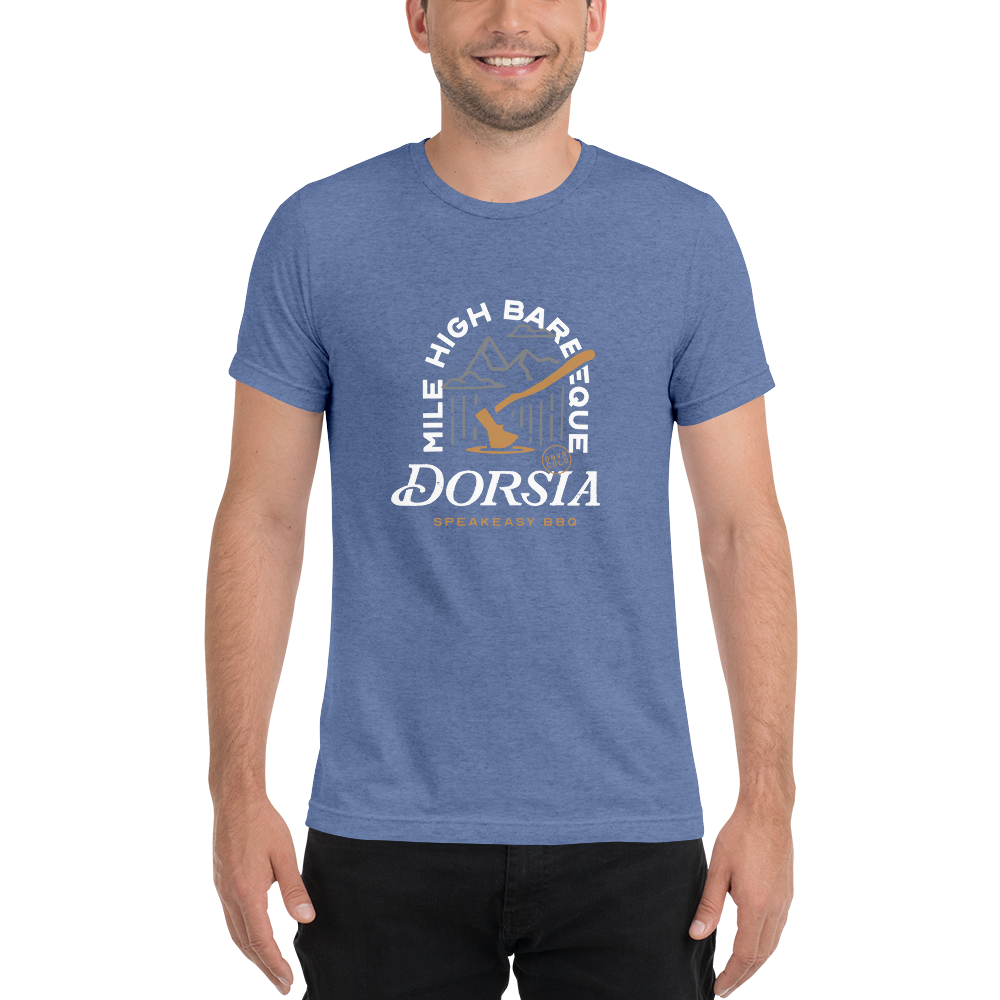 Dorsia Mile High BBQ TShirt
