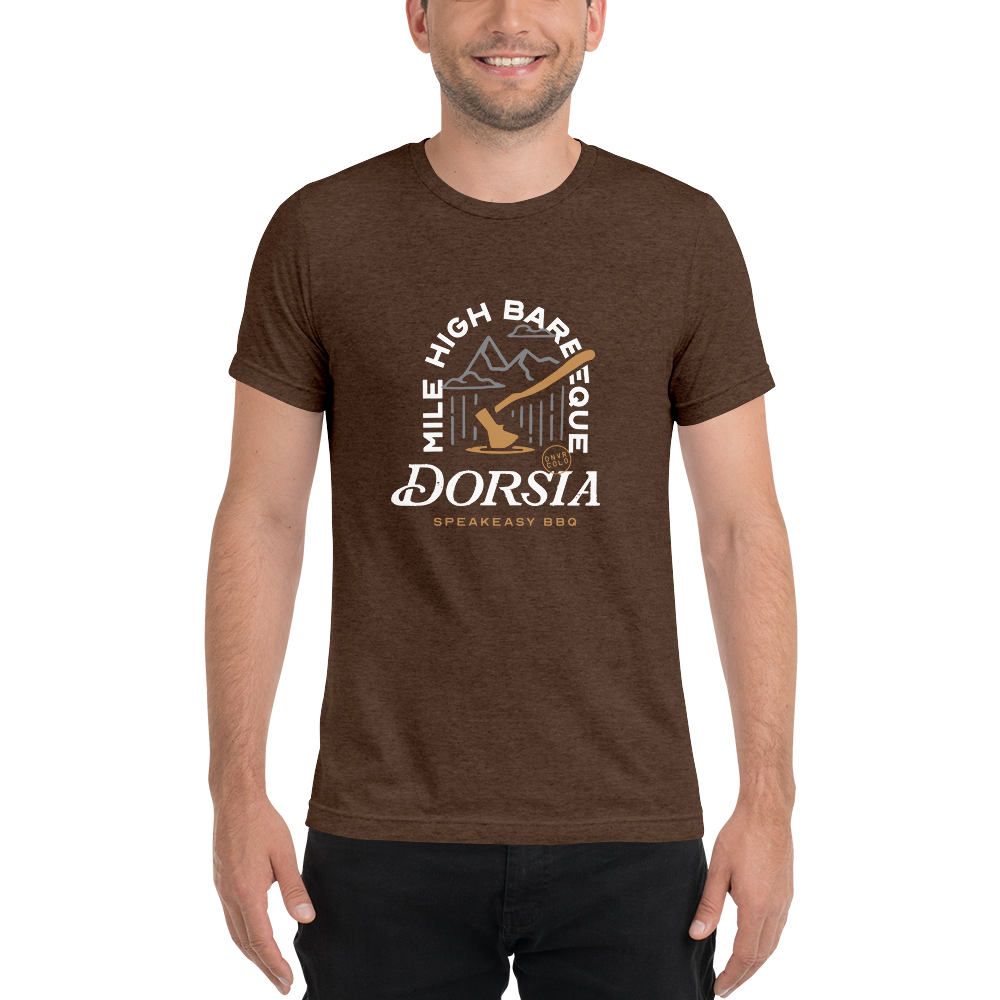 Dorsia Mile High BBQ TShirt