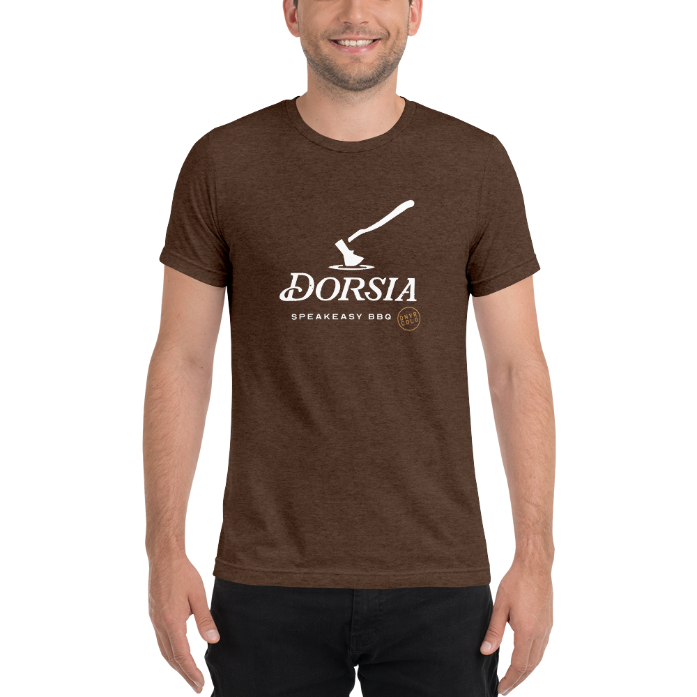 Dorsia Speakeasy BBQ T-shirt