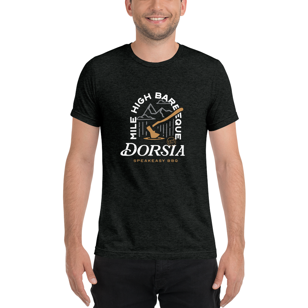 Dorsia Mile High BBQ TShirt