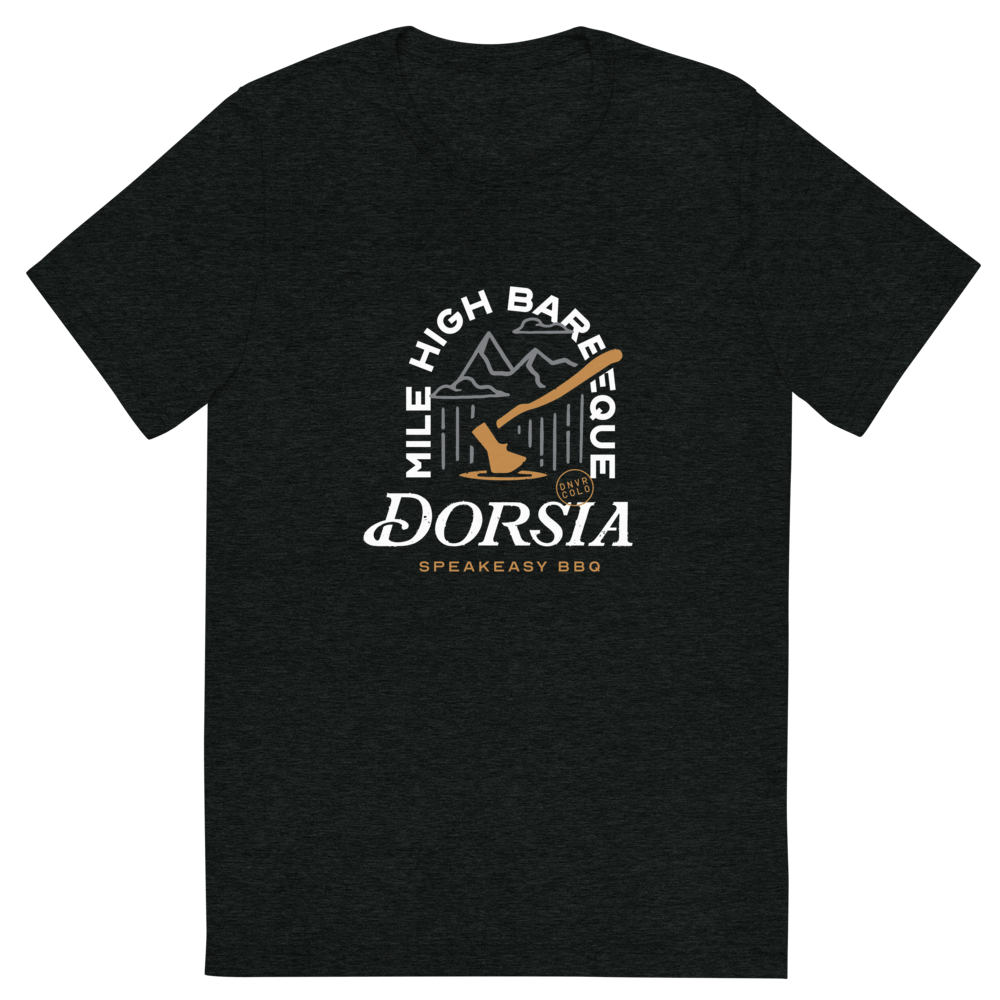 Dorsia Mile High BBQ TShirt