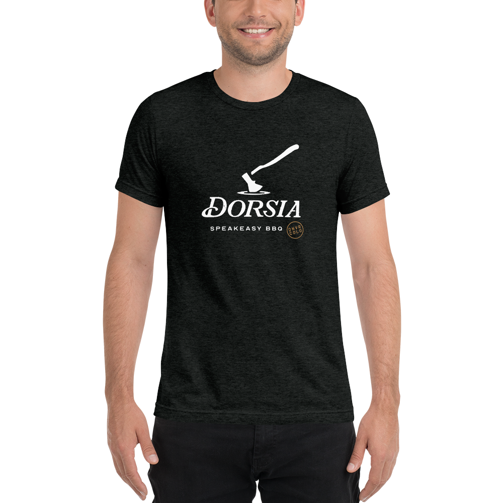 Dorsia Speakeasy BBQ T-shirt – Dorsia BBQ