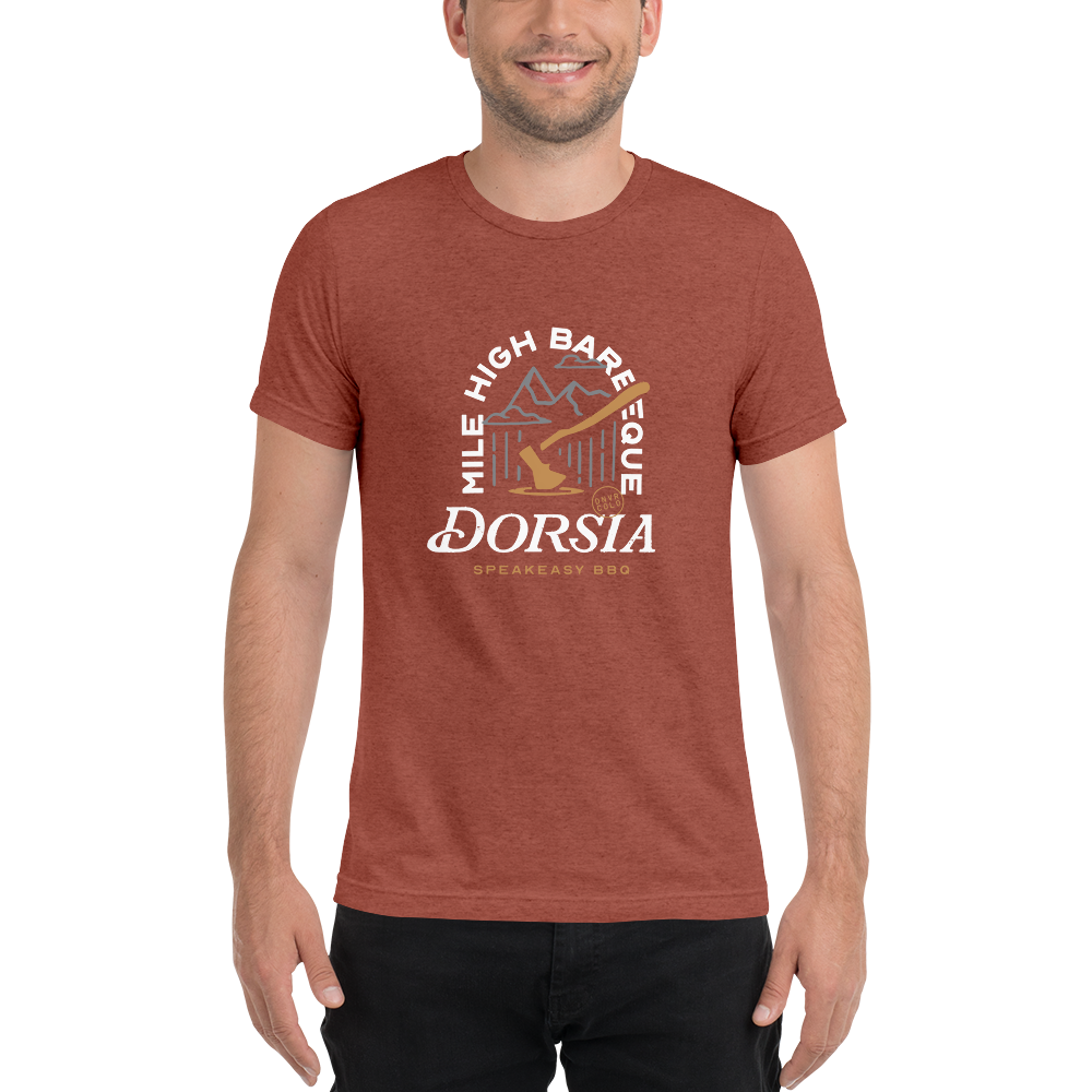 Dorsia Mile High BBQ TShirt