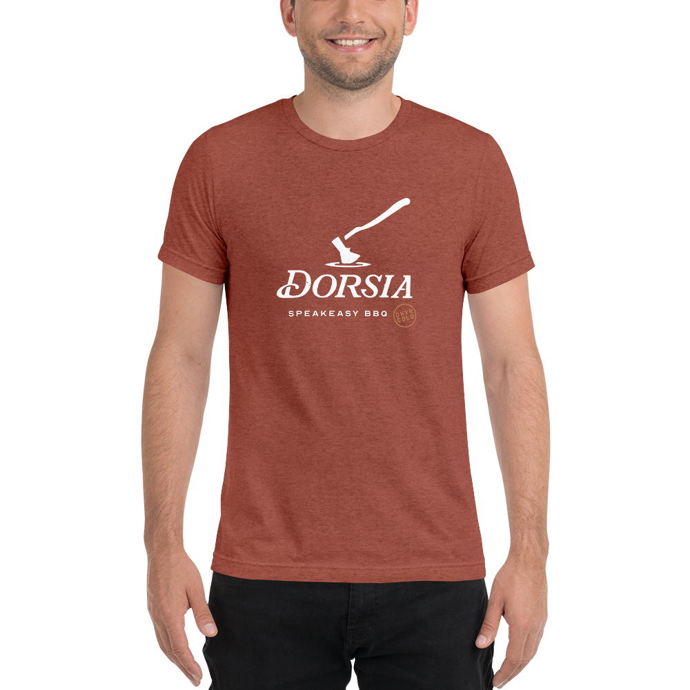 Dorsia Speakeasy BBQ T-shirt