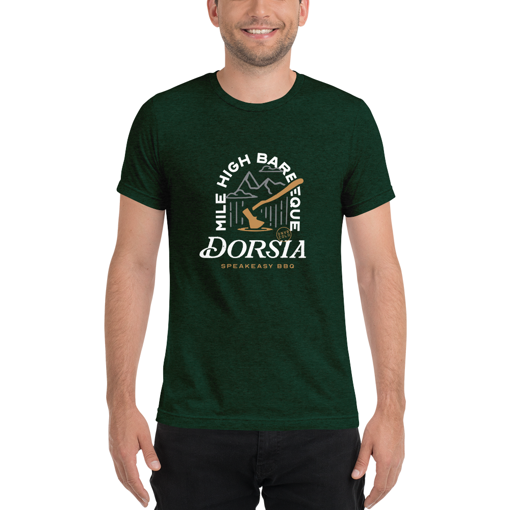 Dorsia Mile High BBQ TShirt
