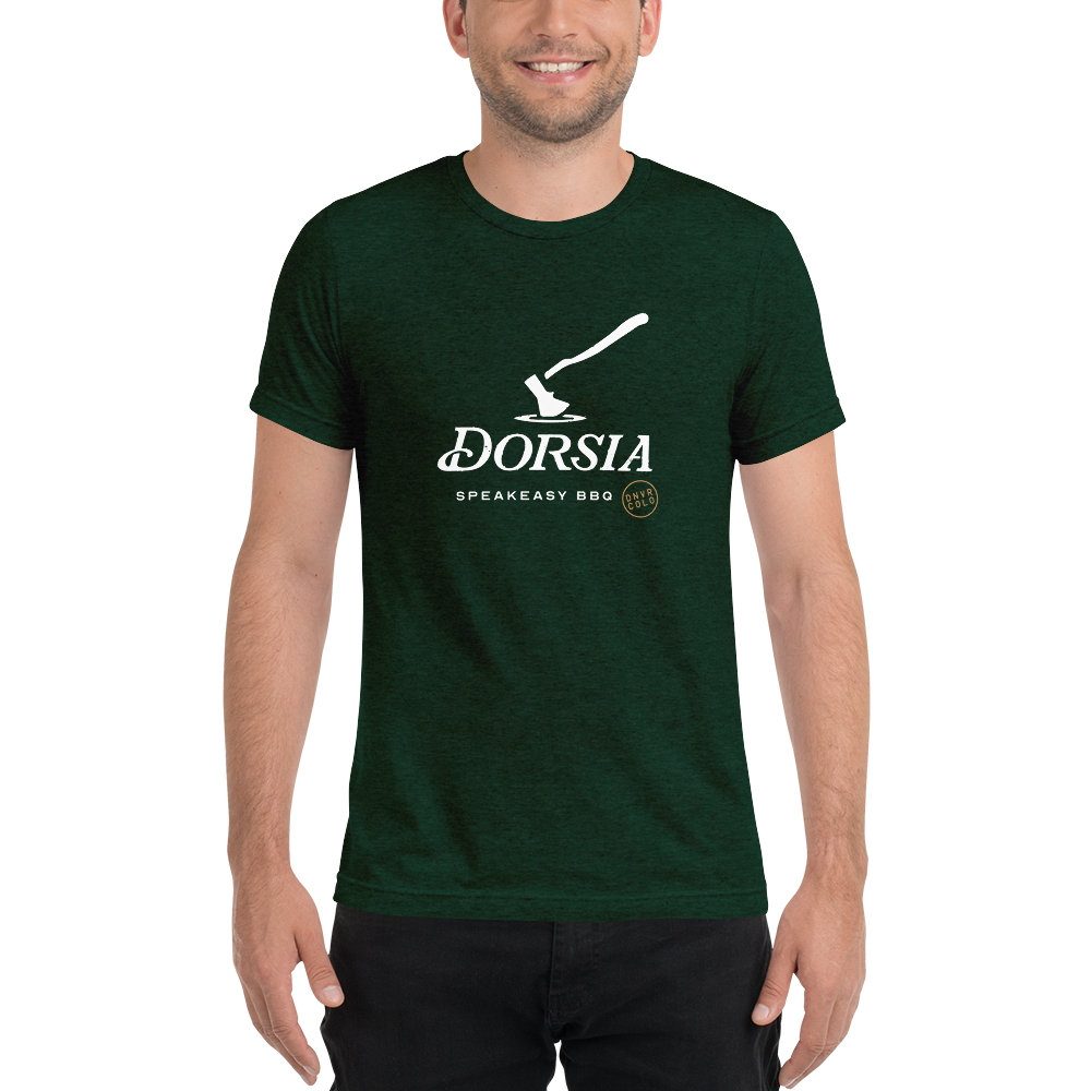 Dorsia Speakeasy BBQ T-shirt
