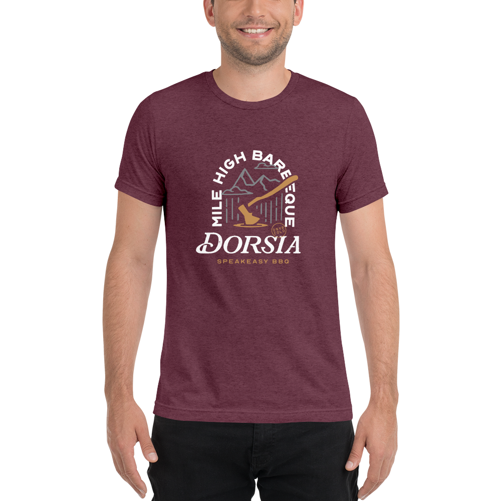 Dorsia Mile High BBQ TShirt