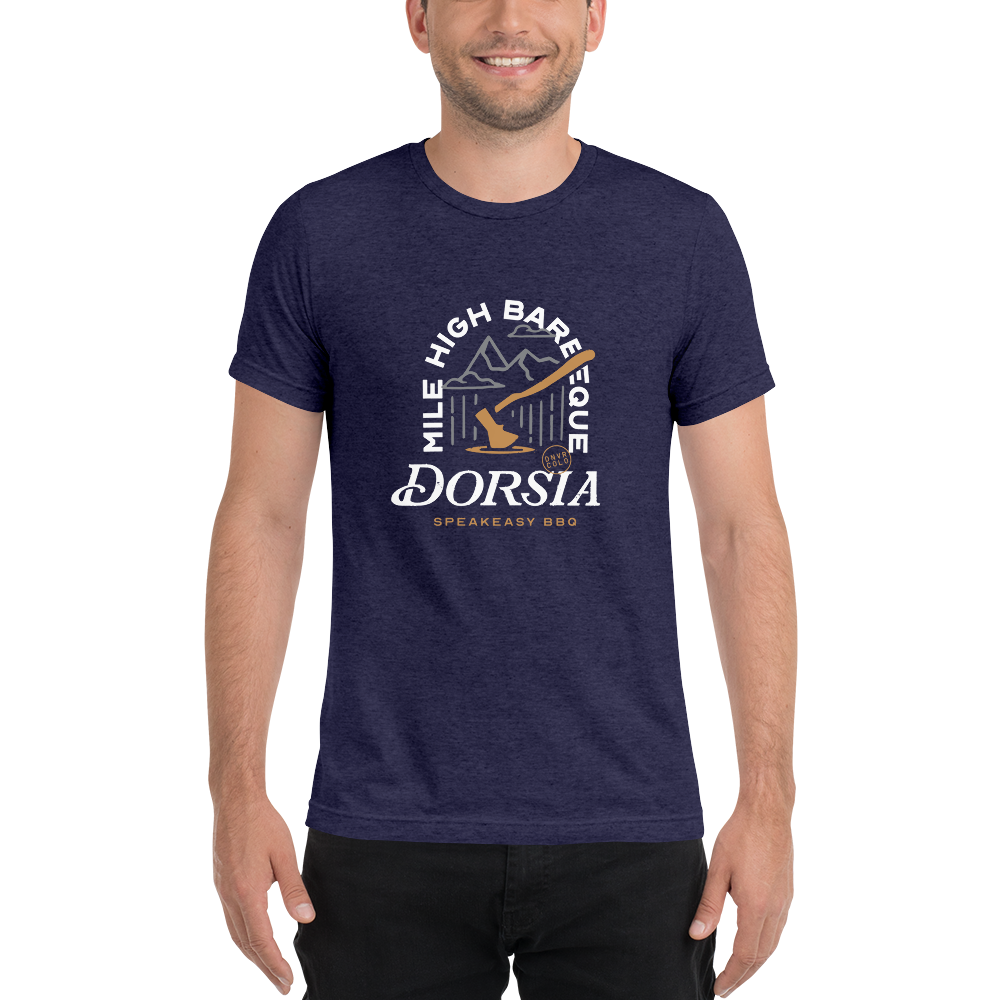 Dorsia Mile High BBQ TShirt