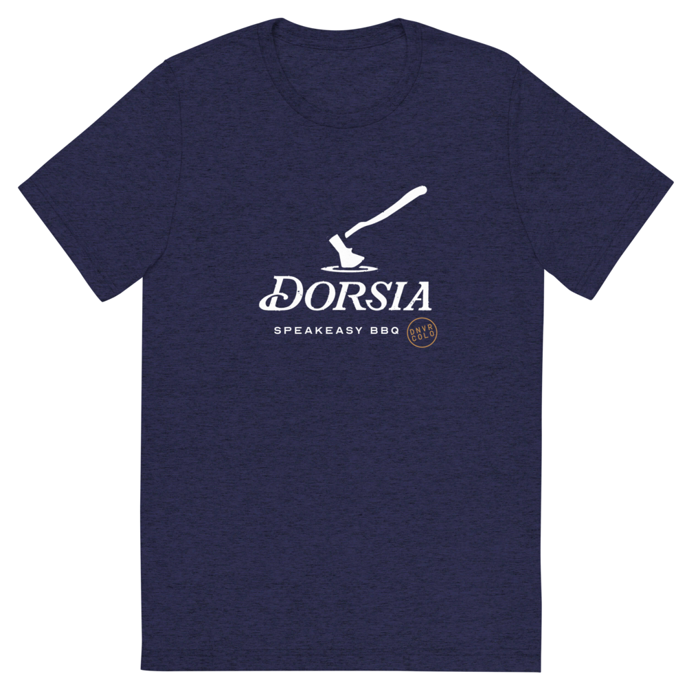 Dorsia Speakeasy BBQ T-shirt