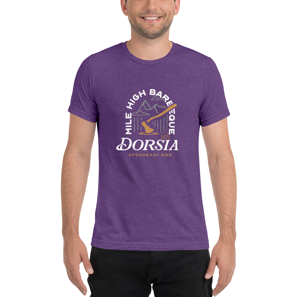 Dorsia Mile High BBQ TShirt