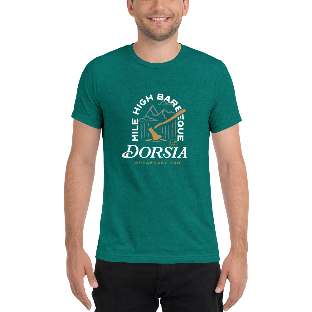 Dorsia Mile High BBQ TShirt