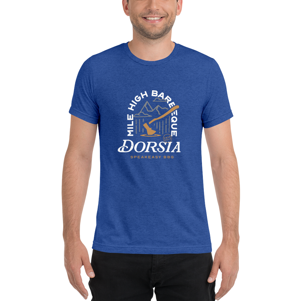 Dorsia Mile High BBQ TShirt