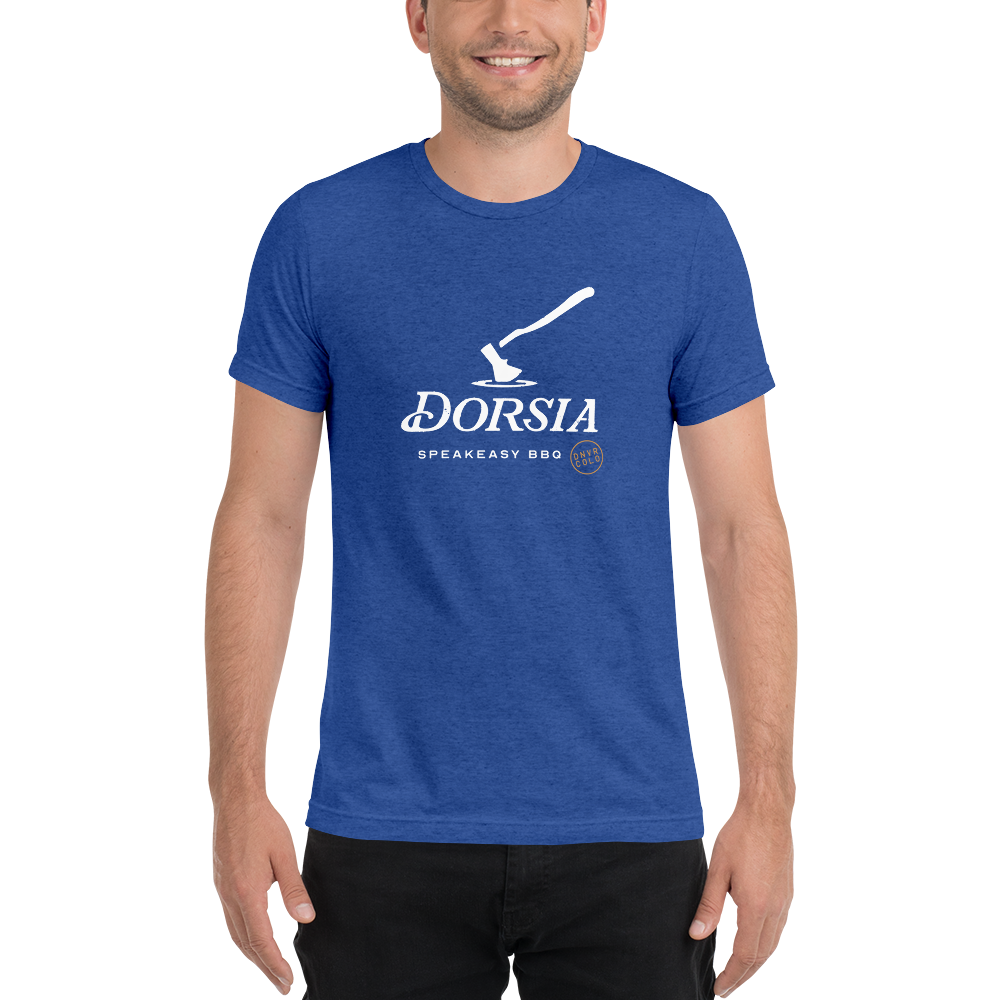 Dorsia Speakeasy BBQ T-shirt