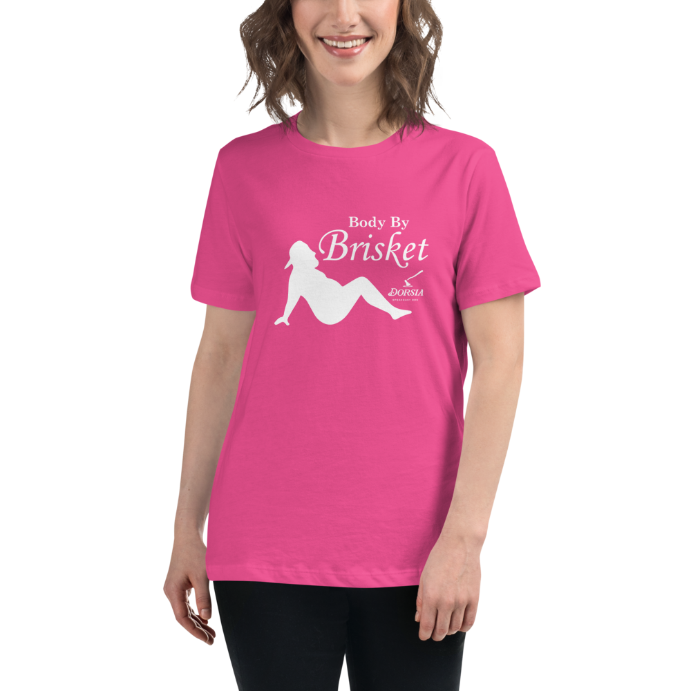 Body By Brisket - Womens Tshirt