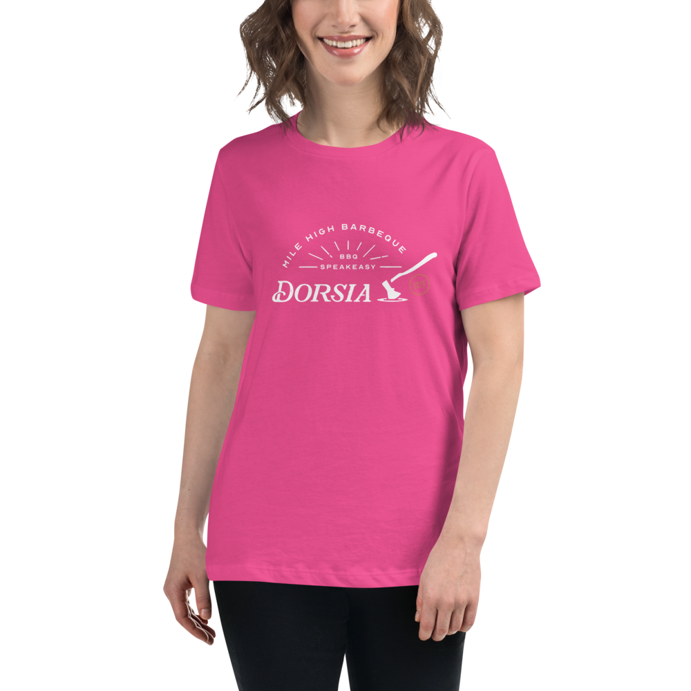 Dorsia BBQ - Womens Tshirt