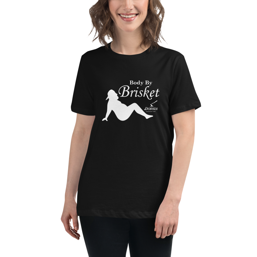 Body By Brisket - Womens Tshirt