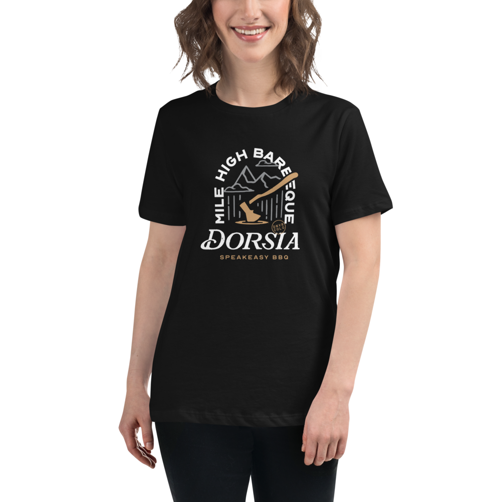 Dorsia Mile High BBQ - Womens Tshirt