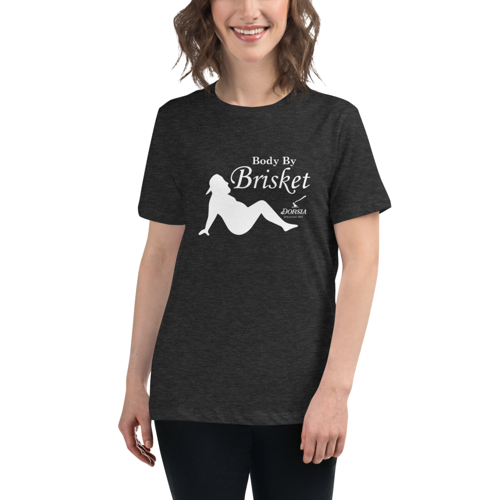 Body By Brisket - Womens Tshirt