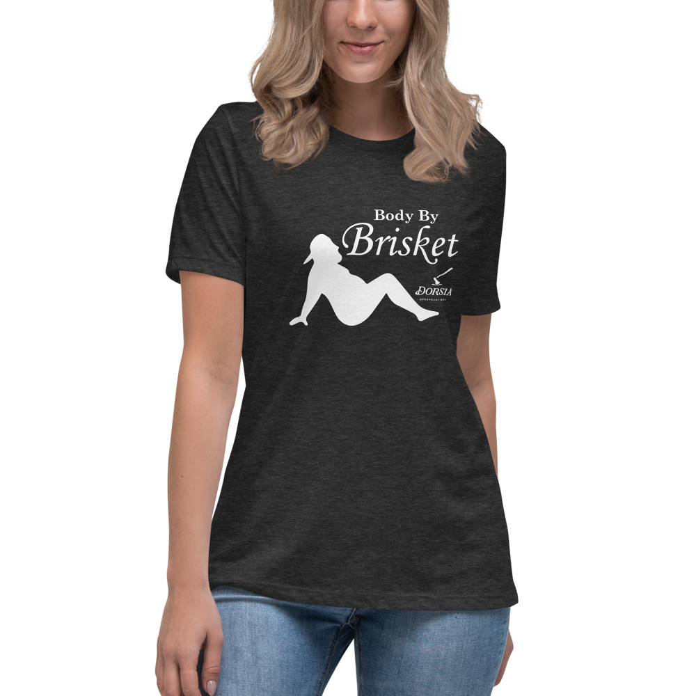 Body By Brisket - Womens Tshirt
