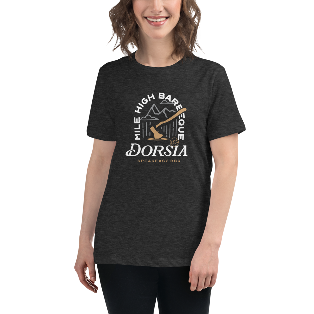 Dorsia Mile High BBQ - Womens Tshirt