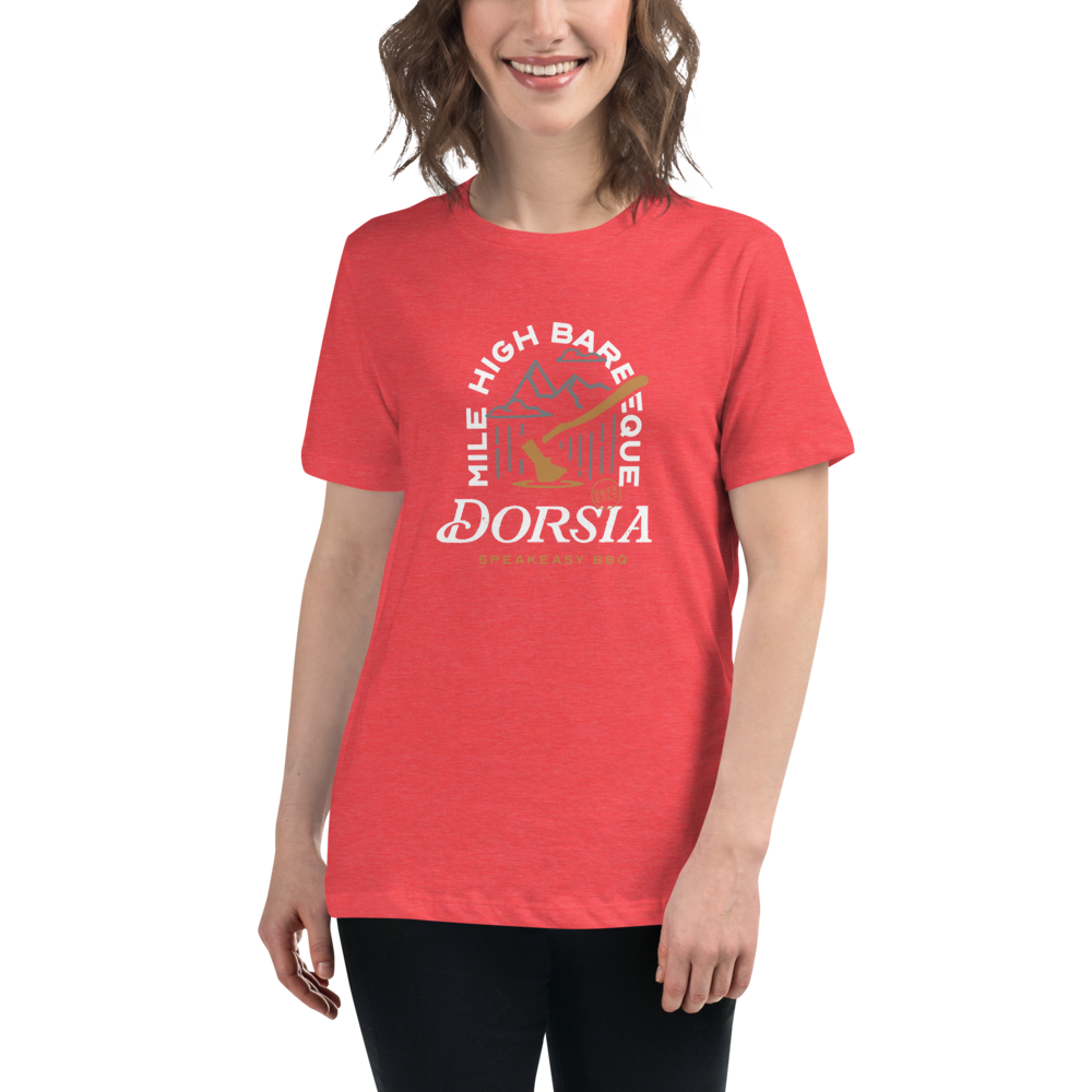 Dorsia Mile High BBQ - Womens Tshirt