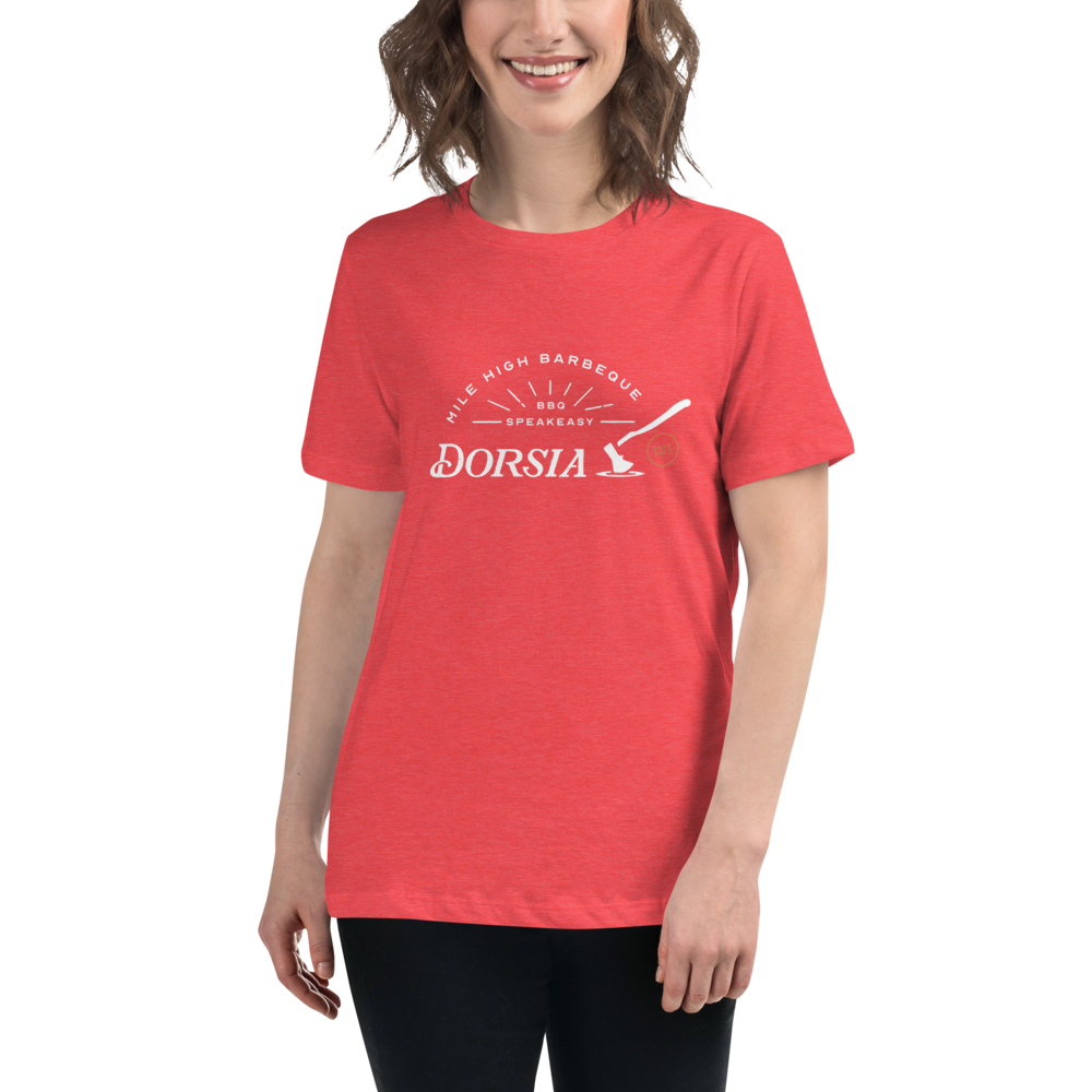 Dorsia BBQ - Womens Tshirt