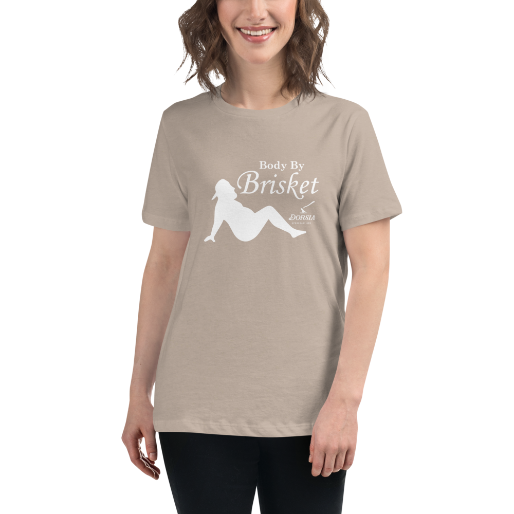 Body By Brisket - Womens Tshirt