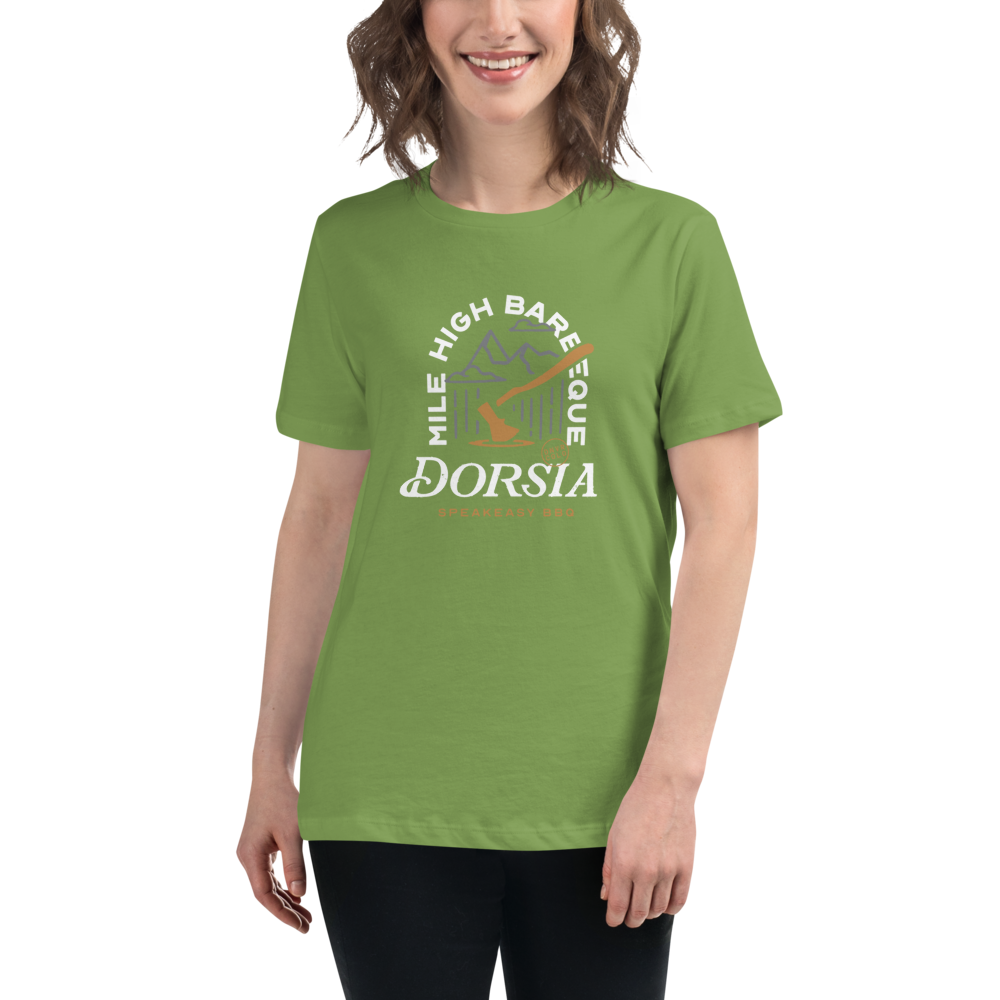 Dorsia Mile High BBQ - Womens Tshirt